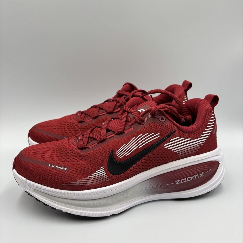 Mens Size 7.5 Nike Vomero 18 TB Crimson White Black Running Shoes IB4033-601